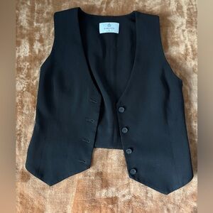 Babaton Black Vest